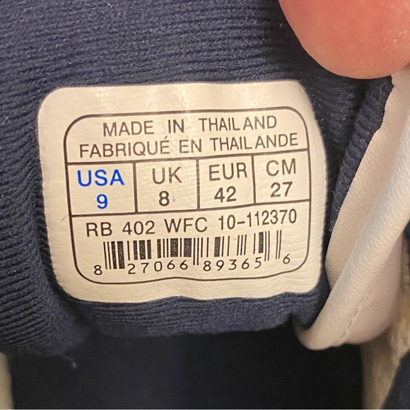 🚫SOLD🚫RBK G-Unit G6 Mid White Reebok Hip Hop 50 Cent Size 9 Shoes Sneakers - Picture 9 of 10